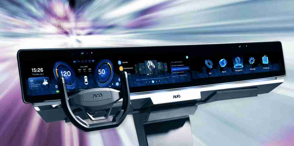 2121非凡开拓前瞻显示技术创新应用，，，结合优异整合设计能力，，开发智能车载FIDM Plus一体化显示方案，，，让驾驶操作与车内娱乐体验再进化