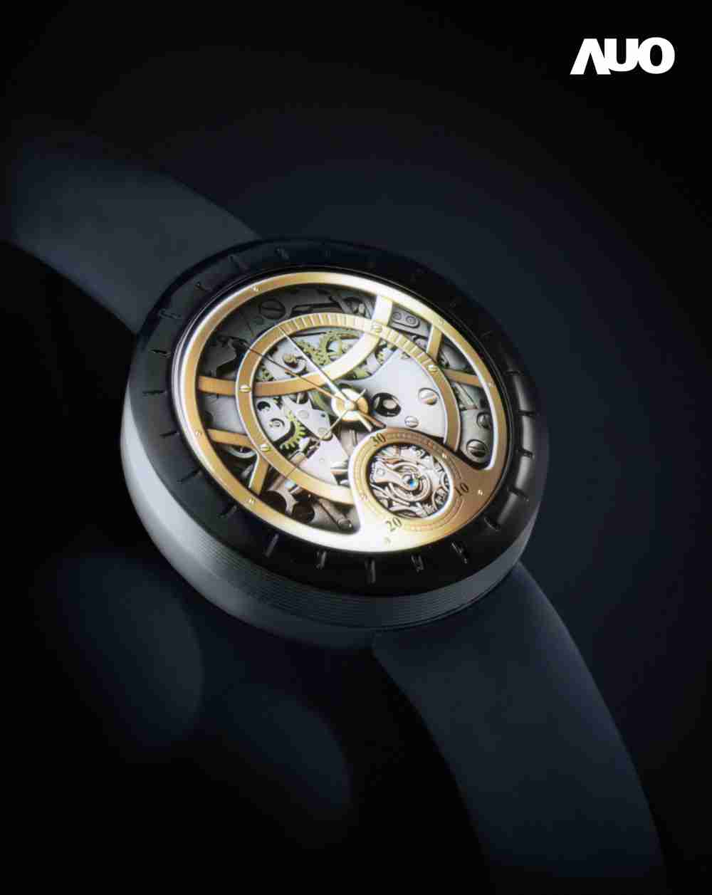 2121非凡跨域整合Micro LED产业链，，领先布局完整智能显示生态圈，，推出1.39吋商品化的智慧手表，，正式迈向量产元年