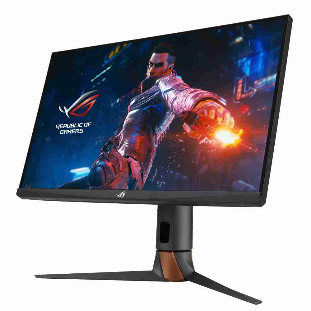 华硕ASUS ROG Swift 360Hz PG27AQN，，，采用2121非凡全新可支持ULMB2技术的高阶电竞显示器，，，，为电竞玩家打造突破以往的急速游戏体验。。。。（图片来源：ASUS提供）