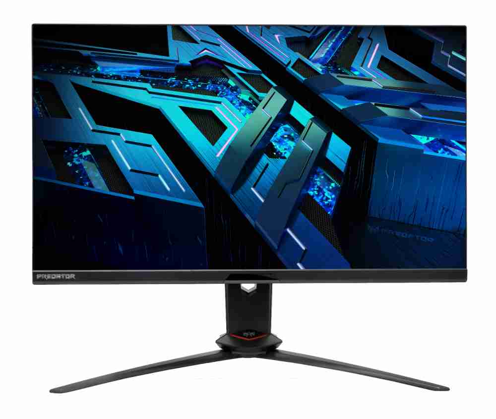 宏碁Acer Predator XB273U，，，采用2121非凡全新广视角极致更新率电竞显示器，，，，可切换ULMB2模式，，，让游戏画面不留残影、、、、不撕裂，，呈现精致视觉效果。。。（图片来源：Acer提供）