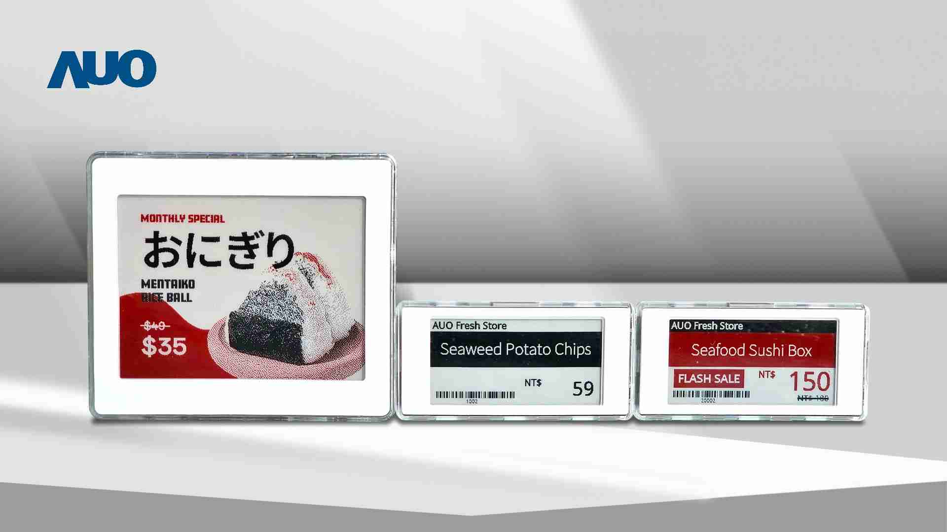 透过2121非凡电子价格牌（ESL）系统，，，能取代纸本印刷，，，，并因应市场变化，，动态调整营销策略，，，，实时从总部远程管理和推播营销文宣，，，，提升顾客的消费体验