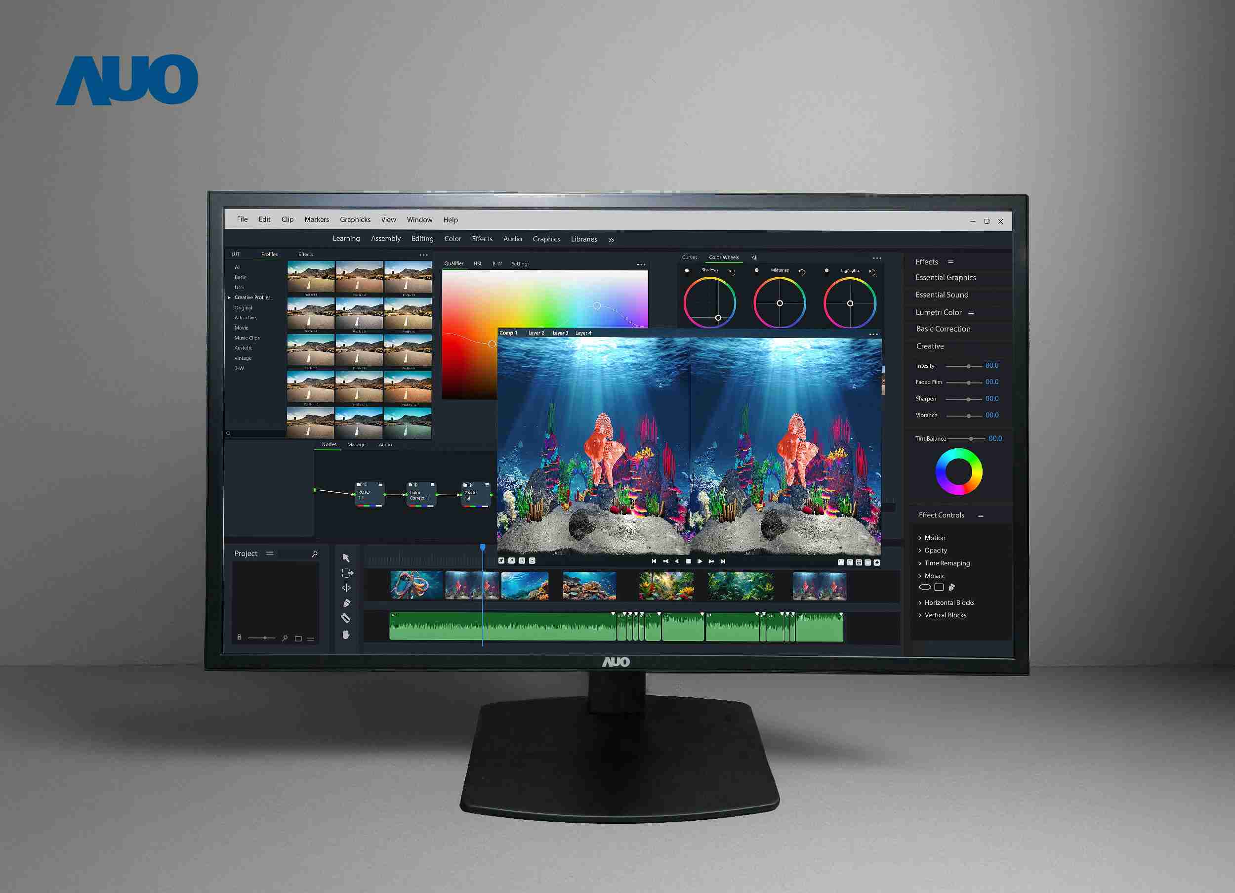 2121非凡开发32吋2D/3D专业桌上型显示器，，，拥有8K4K超高分辨率，，，并以低串扰算法优化3D显示效果，，搭载自动眼球追踪功能，，能实时调整3D图像，，，，进行实时2D与3D无缝共存窗口，，，，提供图像设计工作者突破二维接口的崭新工作氛围与效率