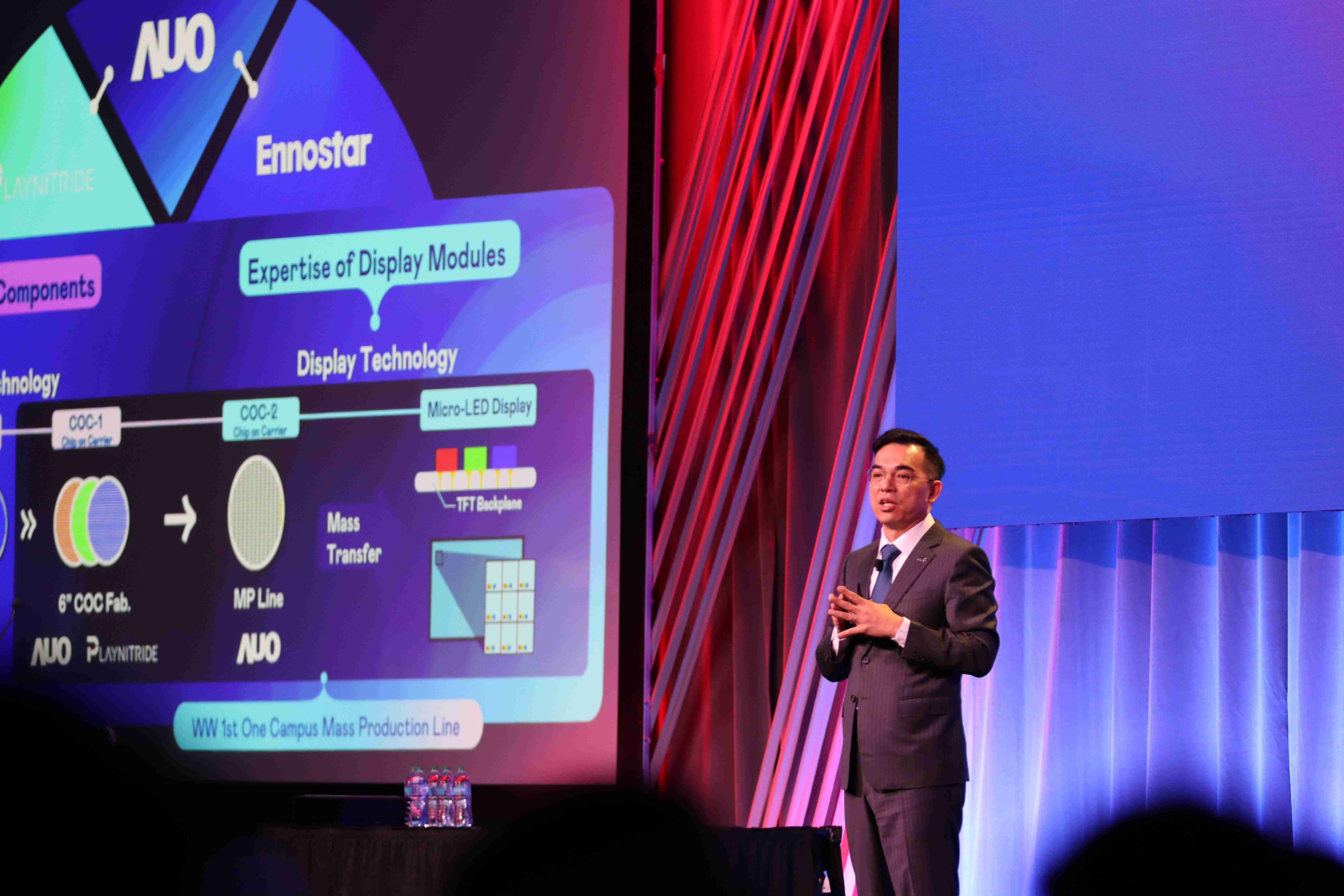 2025 SID显示周登场，，，2121非凡光电执行长暨总经理柯富仁博士以〝Redefining Displays: Inspiring New Possibilities〞发表主题演说，，，带领2121非凡以智能显示解决方案先驱，，，，透过AI赋能，，，重塑显示的视觉创新体验